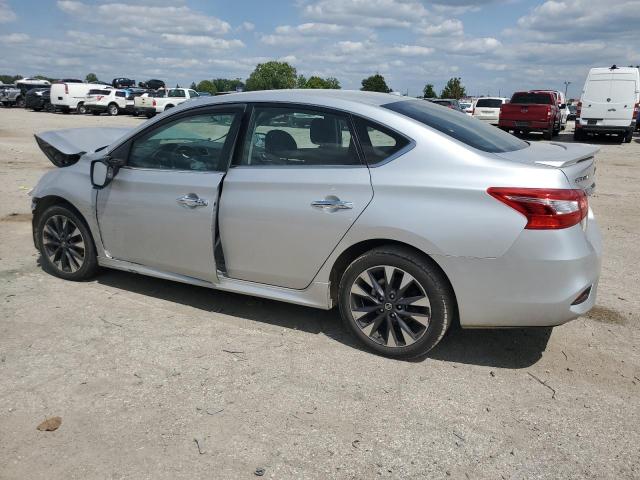 3N1AB7AP2GY270336 - 2016 NISSAN SENTRA S SILVER photo 2