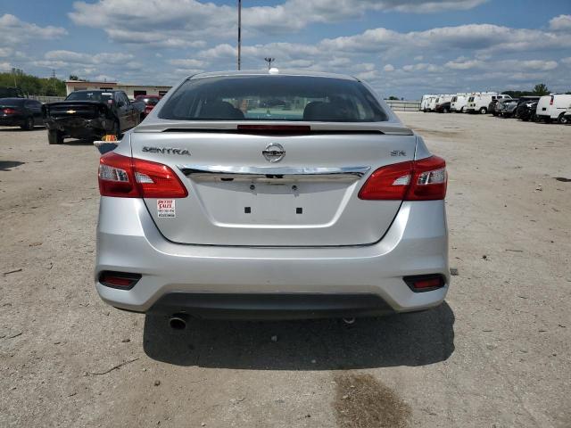 3N1AB7AP2GY270336 - 2016 NISSAN SENTRA S SILVER photo 6