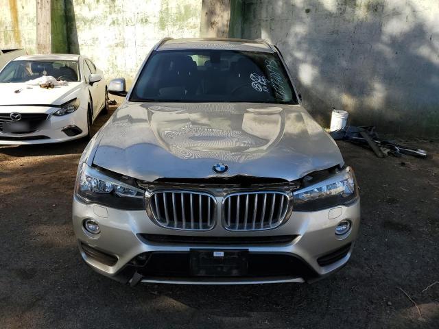 5UXWZ7C5XG0M83988 - 2016 BMW X3 SDRIVE28I SILVER photo 5