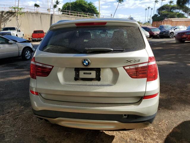 5UXWZ7C5XG0M83988 - 2016 BMW X3 SDRIVE28I SILVER photo 6