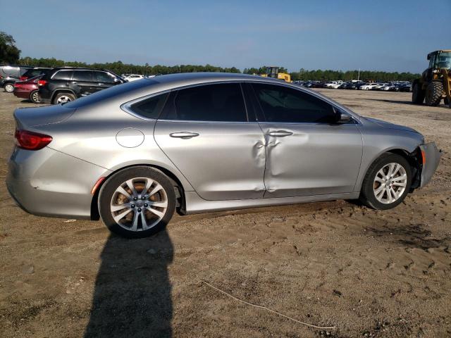 1C3CCCAB8FN612534 - 2015 CHRYSLER 200 LIMITED SILVER photo 3