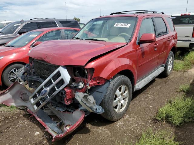 1FMCU94G89KB20736 - 2009 FORD ESCAPE LIMITED RED photo 1