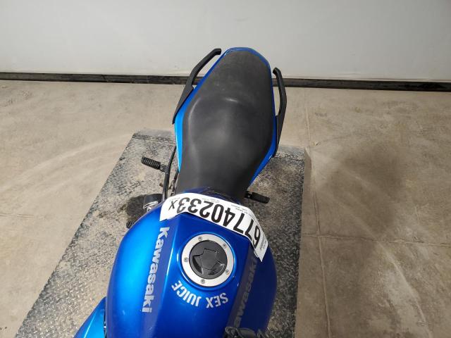 JKAEREC119DA36618 - 2009 KAWASAKI ER650 C BLUE photo 6