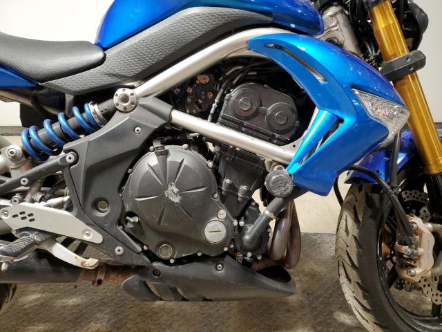 JKAEREC119DA36618 - 2009 KAWASAKI ER650 C BLUE photo 7