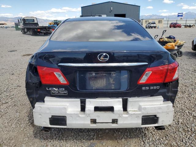 JTHBJ46G472137148 - 2007 LEXUS ES 350 BLACK photo 6