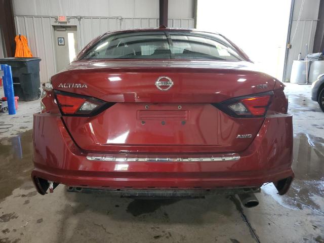 1N4BL4CW1KN304456 - 2019 NISSAN ALTIMA SR 红色 照片 6