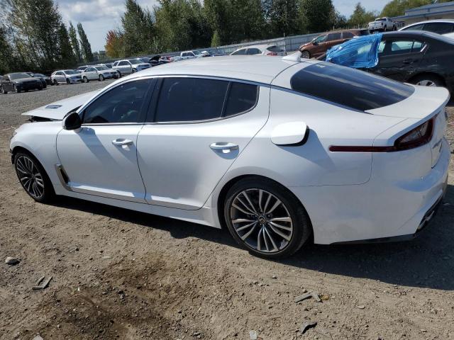 KNAE15LA7K6045860 - 2019 KIA STINGER WHITE photo 2