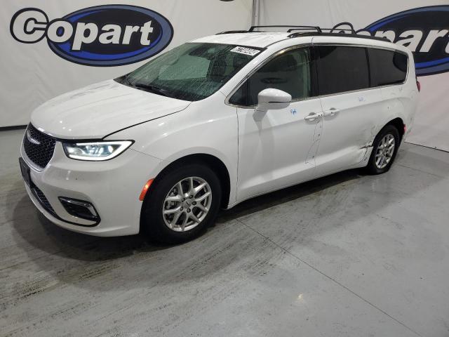 2C4RC1BG6NR189166 - 2022 CHRYSLER PACIFICA TOURING L Ağ foto 1