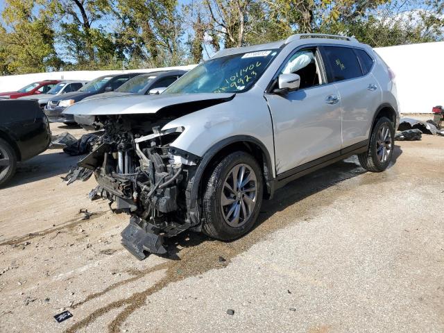 5N1AT2MV7GC917096 - 2016 NISSAN ROGUE S SILVER photo 1