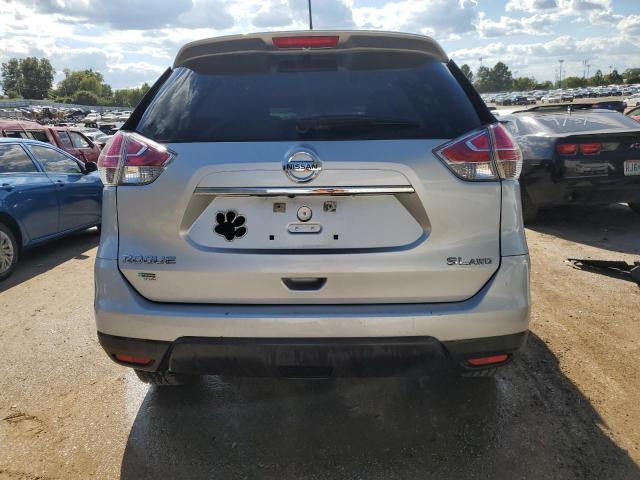 5N1AT2MV7GC917096 - 2016 NISSAN ROGUE S SILVER photo 6