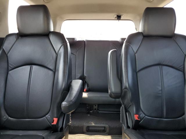 1GKKVRED3CJ343186 - 2012 GMC ACADIA SLT-1 Siyah fotoğraf 10