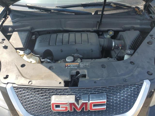 1GKKVRED3CJ343186 - 2012 GMC ACADIA SLT-1 Siyah fotoğraf 12