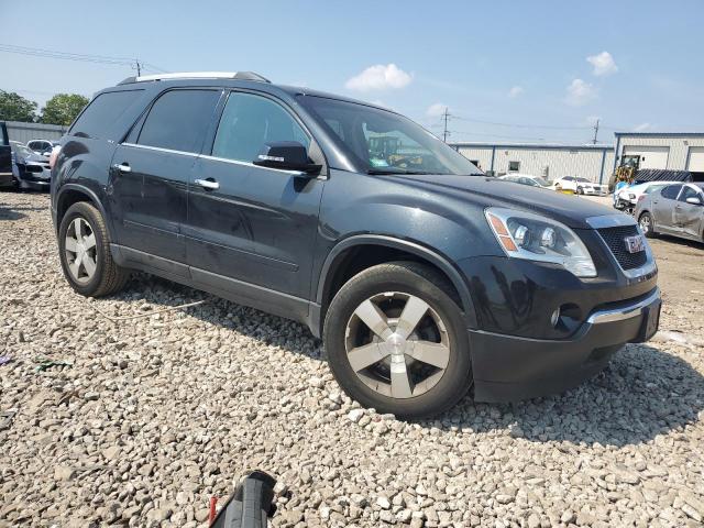 1GKKVRED3CJ343186 - 2012 GMC ACADIA SLT-1 Siyah fotoğraf 4