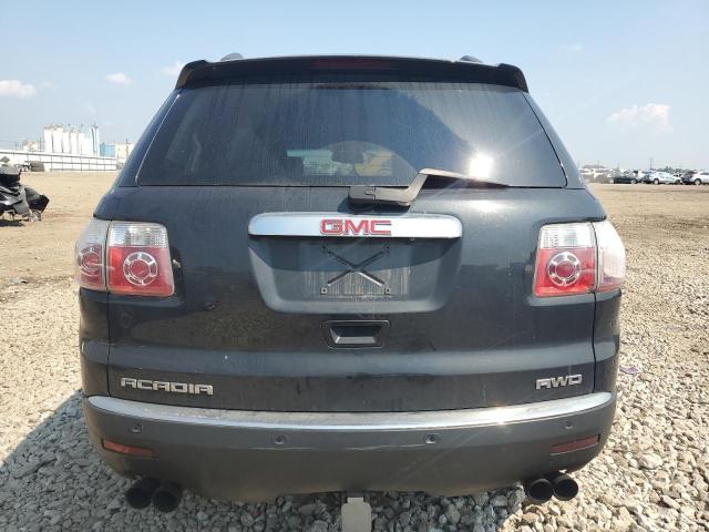 1GKKVRED3CJ343186 - 2012 GMC ACADIA SLT-1 Siyah fotoğraf 6