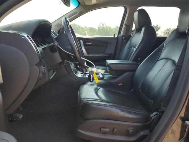 1GKKVRED3CJ343186 - 2012 GMC ACADIA SLT-1 Siyah fotoğraf 7