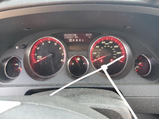 1GKKVRED3CJ343186 - 2012 GMC ACADIA SLT-1 Siyah fotoğraf 9