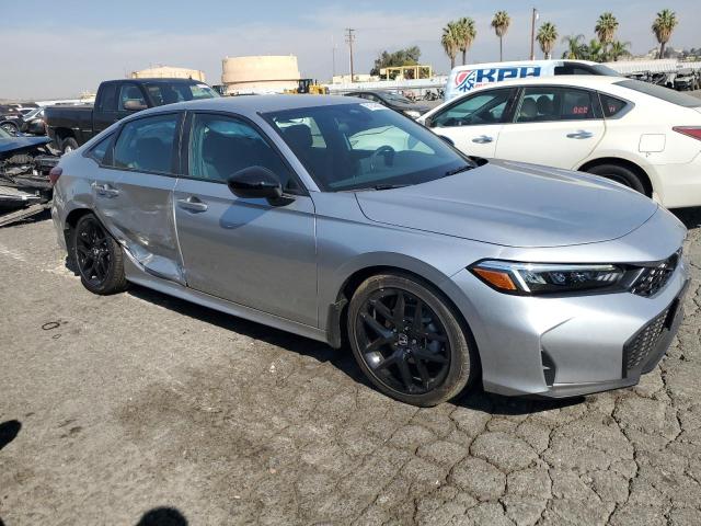 2HGFE2F53TH501749 - 2026 HONDA CIVIC SPORT 银色 照片 4