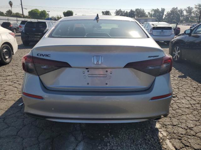 2HGFE2F53TH501749 - 2026 HONDA CIVIC SPORT 银色 照片 6
