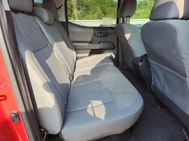 3TYAX5GN1MT019176 - 2021 TOYOTA TACOMA DOUBLE CAB RED photo 10