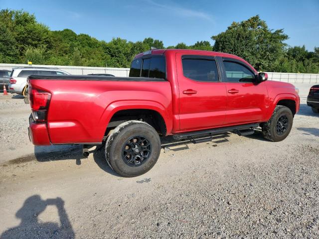 3TYAX5GN1MT019176 - 2021 TOYOTA TACOMA DOUBLE CAB RED photo 3