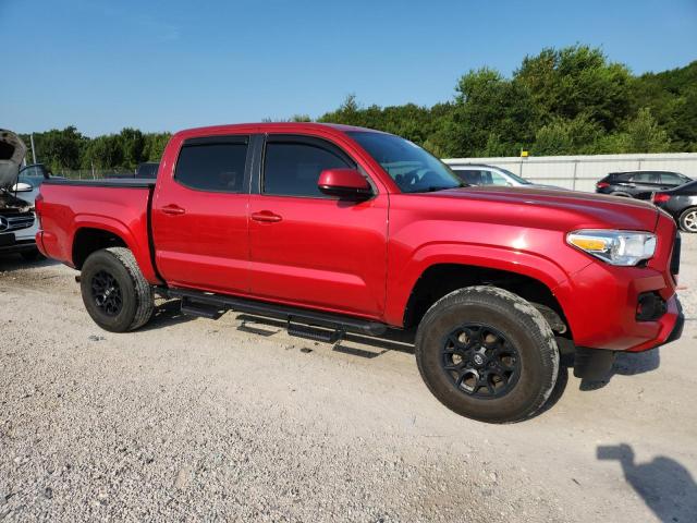 3TYAX5GN1MT019176 - 2021 TOYOTA TACOMA DOUBLE CAB RED photo 4