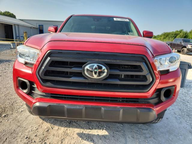 3TYAX5GN1MT019176 - 2021 TOYOTA TACOMA DOUBLE CAB RED photo 5