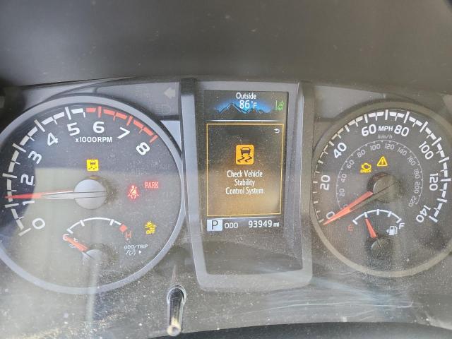 3TYAX5GN1MT019176 - 2021 TOYOTA TACOMA DOUBLE CAB RED photo 9