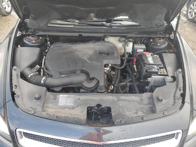 1G1ZC5EB0AF225256 - 2010 CHEVROLET MALIBU 1LT Qara foto 11