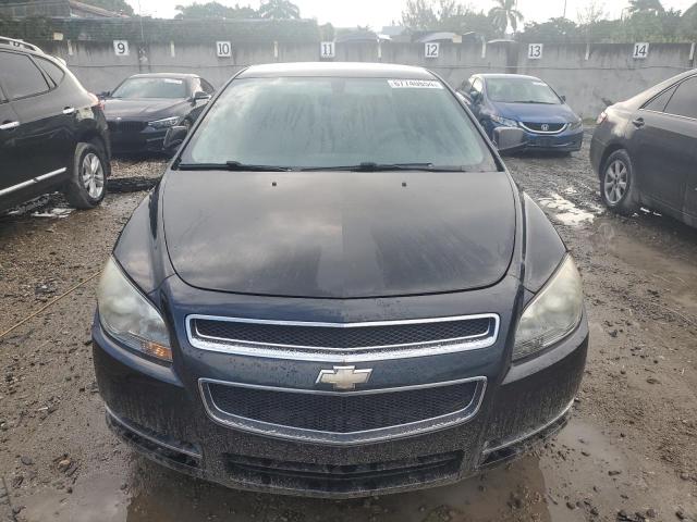 1G1ZC5EB0AF225256 - 2010 CHEVROLET MALIBU 1LT BLACK photo 5