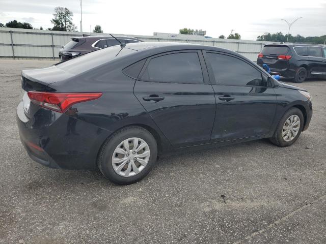 3KPC24A34KE076709 - 2019 HYUNDAI ACCENT SE Қара фото 3