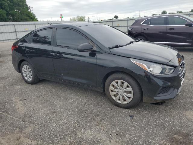 3KPC24A34KE076709 - 2019 HYUNDAI ACCENT SE Қара фото 4
