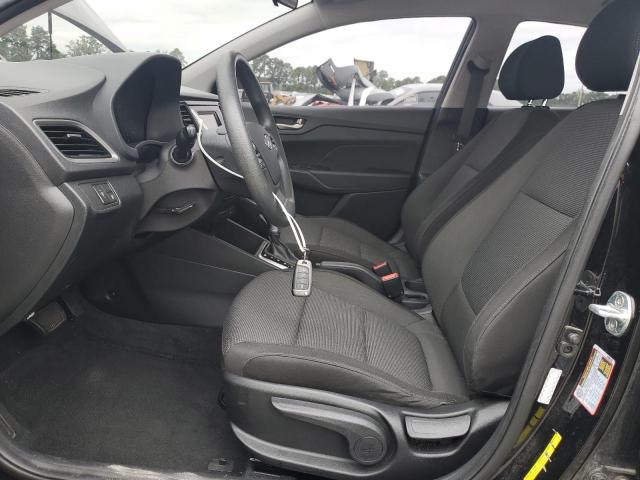 3KPC24A34KE076709 - 2019 HYUNDAI ACCENT SE Қара фото 7