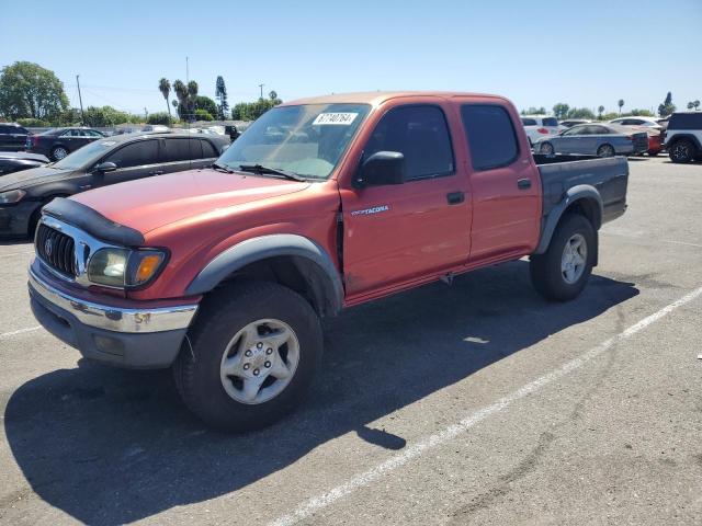 5TEGN92N93Z298243 - 2003 TOYOTA TACOMA DOUBLE CAB PRERUNNER TWO TONE photo 1