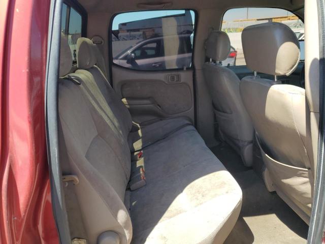 5TEGN92N93Z298243 - 2003 TOYOTA TACOMA DOUBLE CAB PRERUNNER TWO TONE photo 10