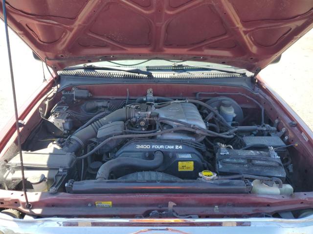 5TEGN92N93Z298243 - 2003 TOYOTA TACOMA DOUBLE CAB PRERUNNER TWO TONE photo 11