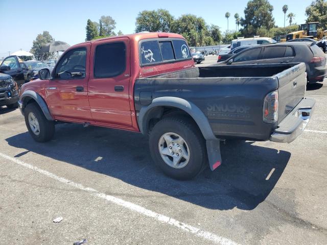 5TEGN92N93Z298243 - 2003 TOYOTA TACOMA DOUBLE CAB PRERUNNER TWO TONE photo 2