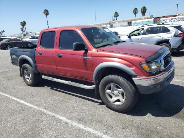 5TEGN92N93Z298243 - 2003 TOYOTA TACOMA DOUBLE CAB PRERUNNER TWO TONE photo 4