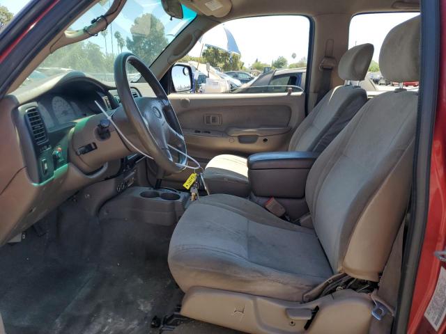 5TEGN92N93Z298243 - 2003 TOYOTA TACOMA DOUBLE CAB PRERUNNER TWO TONE photo 7