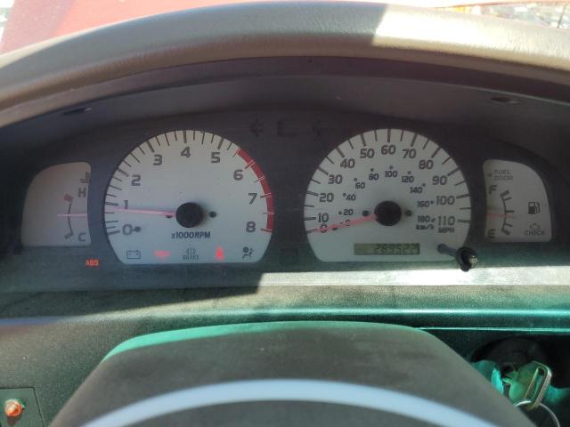 5TEGN92N93Z298243 - 2003 TOYOTA TACOMA DOUBLE CAB PRERUNNER TWO TONE photo 9