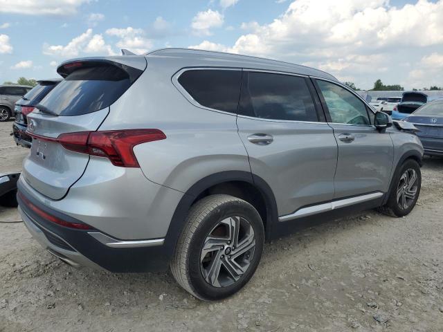 5NMS24AJ2MH358398 - 2021 HYUNDAI SANTA FE SEL 银色 照片 3