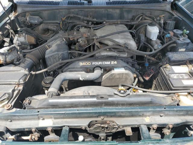 JT3HN86R4X0216697 - 1999 TOYOTA 4RUNNER SR5 Yaşıl foto 12