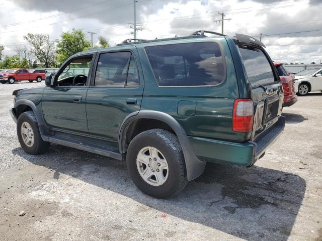 JT3HN86R4X0216697 - 1999 TOYOTA 4RUNNER SR5 Yaşıl foto 2