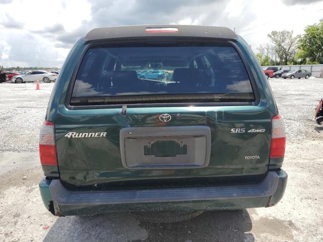 JT3HN86R4X0216697 - 1999 TOYOTA 4RUNNER SR5 Yaşıl foto 6