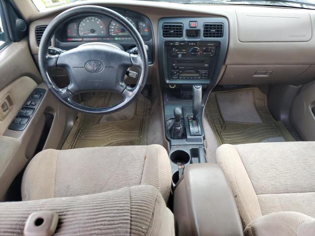 JT3HN86R4X0216697 - 1999 TOYOTA 4RUNNER SR5 Yaşıl foto 8