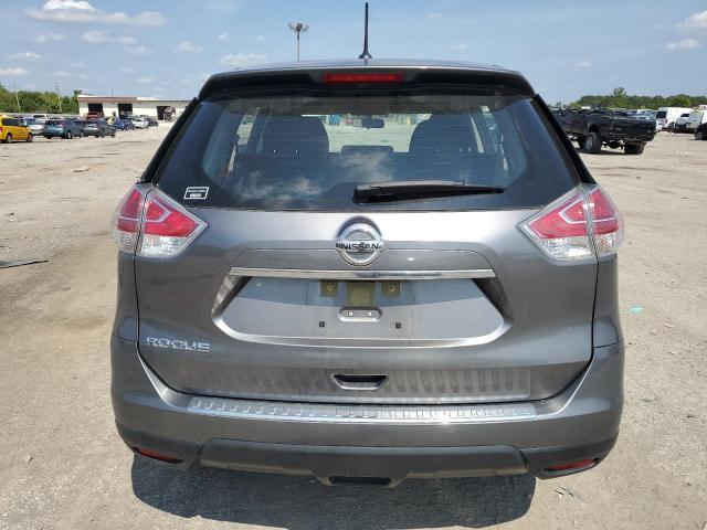 JN8AT2MT4GW002762 - 2016 NISSAN ROGUE S GRAY photo 6