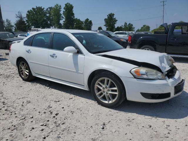 2G1WC5E3XD1220881 - 2013 CHEVROLET IMPALA LTZ თეთრი ფოტო 4