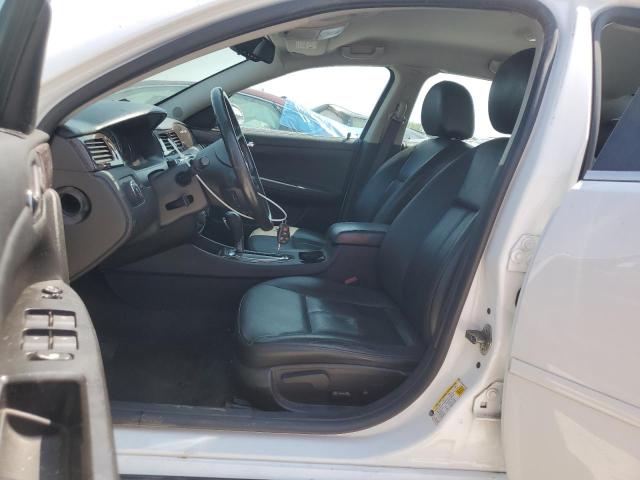 2G1WC5E3XD1220881 - 2013 CHEVROLET IMPALA LTZ თეთრი ფოტო 7