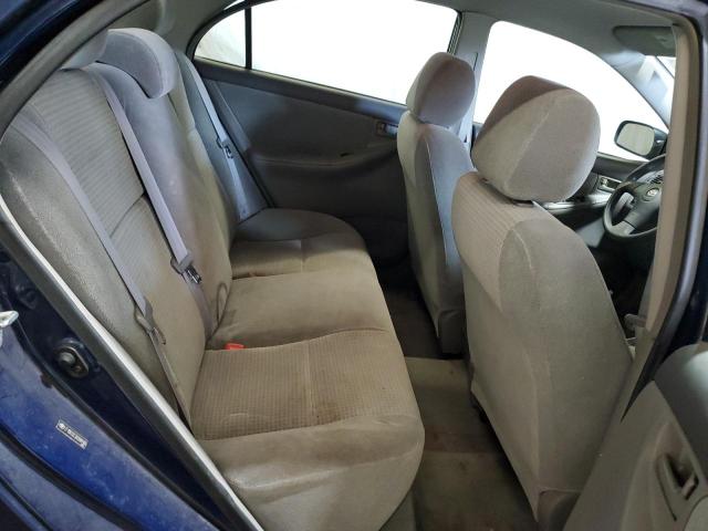 2T1BR32E36C689166 - 2006 TOYOTA COROLLA CE BLUE photo 10