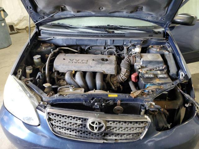 2T1BR32E36C689166 - 2006 TOYOTA COROLLA CE BLUE photo 11