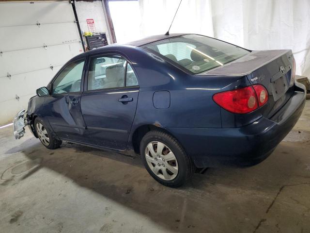 2T1BR32E36C689166 - 2006 TOYOTA COROLLA CE BLUE photo 2